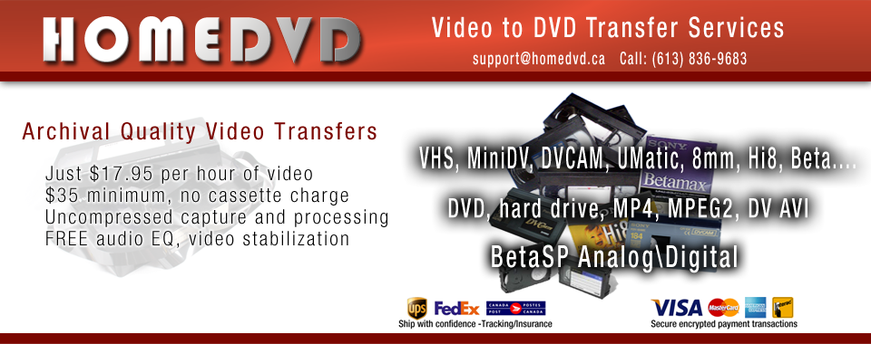 8mm, Super8 Film (3-inch reel, 50ft of film) Transfer Service, Digitization  to Digital MP4 (MPEG4) file by Lotus Media 