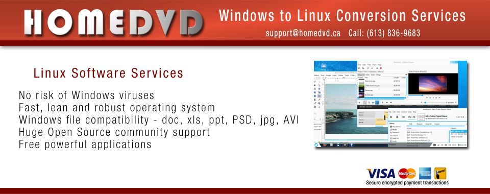 Windows to Linux Conversion Services